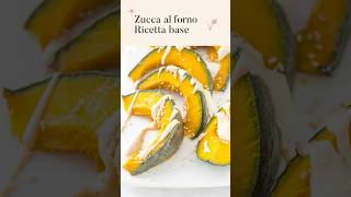 ZUCCA AL FORNO shorts [upl. by Fornof]