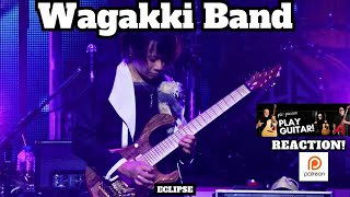 WAGAKKI BAND  Eclipse Reaction [upl. by Ennahteb]