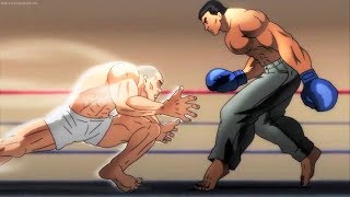 Muhammad Jr vs Boxer Fight Scene  BAKI 2018 EPISODE 24 ENG SUB [upl. by Yleoj468]