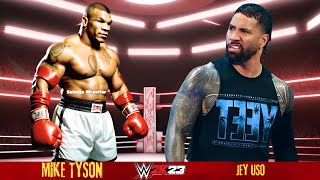 🐲🥊Full fight  Mike Tyson vs Jey Uso  The Millennium Full Match🐲🥊 [upl. by Anoek]