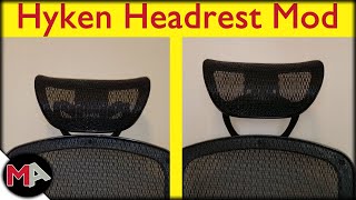 Hyken Chair Headrest Mod [upl. by Onifur]