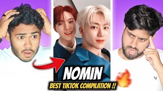 REACTION TO KPOP NCT NOMIN TIKTOK EDITS [upl. by Ahkos]