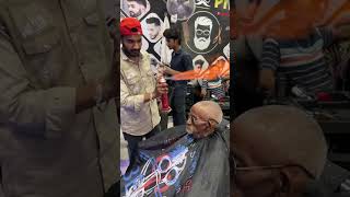 Firecutting 🔥 ✂️💇‍♂️😂 comedy haircut jawedhabibhairexpert hairstyle comedyshorts comedy [upl. by Janelle357]