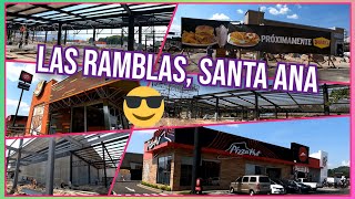 ¡¡ Míra Como va La Construcción 🚧 de Este MEGA PROYECTO quotLAS RAMBLASquot • Santa Ana El Salvador [upl. by Merta]