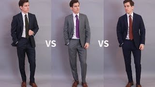 3 Types of Suits Off the Rack vs Made to Measure vs Bespoke [upl. by Eulalia]