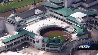 Churchill Downs shows off new 200 million paddock redevelopment [upl. by Gaspard]