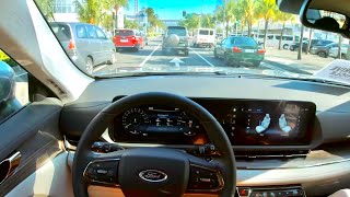 2023 Ford Territory Titanium X POV Drive [upl. by Oetam]