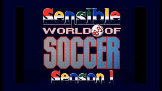 Sensible World of Soccer  Season 23  24 [upl. by Genisia]