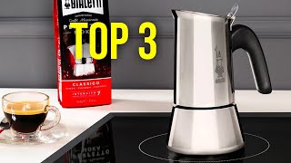 TOP 3  Meilleure Cafetière Compatible Induction 2022 [upl. by Wynn]