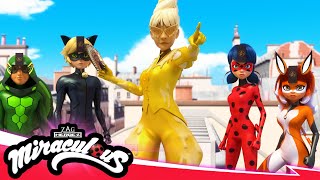 MIRACULOUS  🐞 DETERMINATION  Akumatization 🐾  SAISON 5 [upl. by Relyuc]