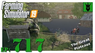 Lets play FS19 The Great Plateaus with KustJidding  Episode 717 [upl. by Ethel901]