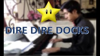 Dire dire docks piano from Super Mario 64 AUDIO ORIGINAL [upl. by Lledyl910]