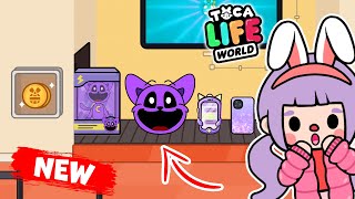 THIS IS SOMETHING NEW 🤯 100 Toca Boca Secrets and Hacks  Toca Life World 🌏 [upl. by Ydarb]