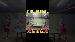 Table Tennis Netball Attack 💪🏓🔥 TableTennis Attack ForehandAttack Netball [upl. by Kenward]