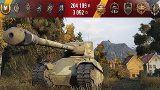 World Of Tanks M6A2E1 10 Kills 72k Damage [upl. by Turnheim]