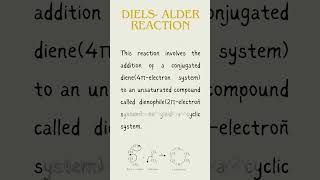 Diels alder reactionCycloadditionpericyclic reactionButadienepharmacy foryou ytviral [upl. by Jacquelyn]