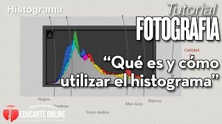 ✅ Entender el Histograma de forma fácil💡para realizar fotos 📸 🤳o editar ✍️🖥 por Joan Boira [upl. by Enelrae]