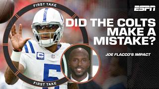 Jason McCourty BELIEVES it was a MISTAKE for the Colts to bench Anthony Richardson 😮  First Take [upl. by Gallager562]