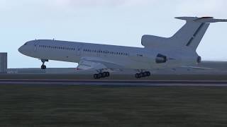 Landing Compilation at Pyongyang Soviet Airplanes Edition  XPlane 11 [upl. by Anaitat]