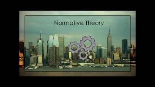 Positive and Normative Accounting theory [upl. by Ellecrad]