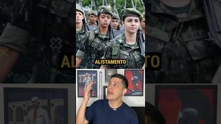 URGENTE Exército Brasileiro toma DEVISÃO HISTÓRICA que terá consequências Felipe Dideus shorts [upl. by Gnilrets]