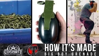 How Paintball Grenades Are Made [upl. by Shanley]