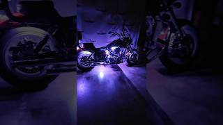 CHECK OUT THIS LED KIT VIDEO IN DESCRIPTION LIGHT YOUR BIKE UP ledsnbaggs motorcycle eddiebyrd [upl. by Alset377]