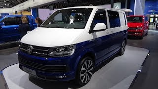 2019 Volkswagen Transporter Kastenwagen Plus 20 TDI  Exterior and Interior  IAA Hannover 2018 [upl. by Tarryn]