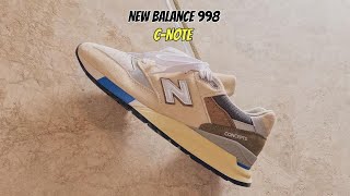 New Balance 998 CNote [upl. by Annawyt]