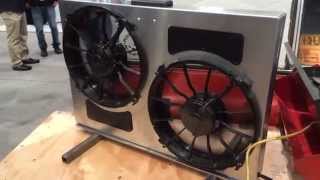 PWM Electric Fans Controller Demonstration [upl. by Gauntlett]