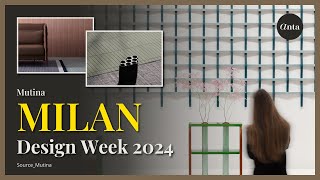 Mutina｜Milan Design Week 2024 [upl. by Alat]