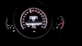 2013 Mercedes C220 CDI Acceleration 060 0100 Chipped Remap Tuning Box DTUK [upl. by Analaj548]