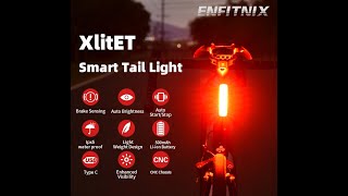 Enfitnix XlitET smart tail light [upl. by Saber]