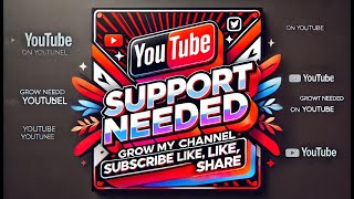 Support Needed for growth in youtube  Subscribe  Like  Share [upl. by Diarmit]