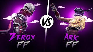 Zerox FF🇳🇵 Vs ARK FF🇮🇳  Fight of Old Rivals in 2024😈🔥 [upl. by Baxy]