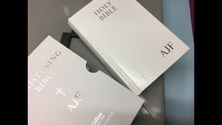 How to print initials onto Bibles [upl. by Trojan483]