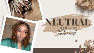 EASY GO TO NATURAL EVERYDAY MAKEUP ROUTINE 🤎Detailed Makeup Tutorial [upl. by Colver765]