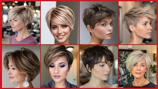 How to Creat and Style An Short Hairstyles For Women [upl. by Curhan465]