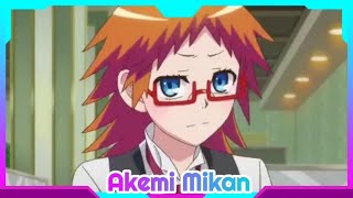 Jitsu wa Watashi wa Compilation Moment  Akemi Mikan [upl. by Keg835]