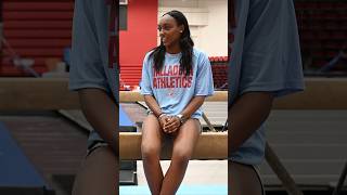 Lets Talk Gymnastics with Coach Jaidyn Bryant Chloe goes one on one with a NCAA gymnast [upl. by Nottnerb]