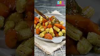 Healthy Baby Corn Recipes  Stir Fry Baby Corn  Sajal Cooks [upl. by Gottuard]