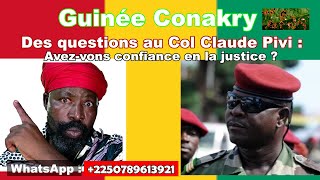 Nos questions à Colonel Claude Pivi évadé et extradé [upl. by Meier]