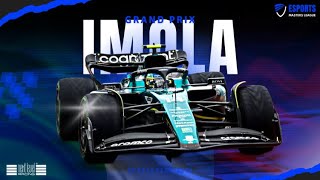 F1 23  Esports Masters League  Season 5  F2  Round 9  Emilia Romagna GP 🇮🇹 [upl. by Ruomyes]