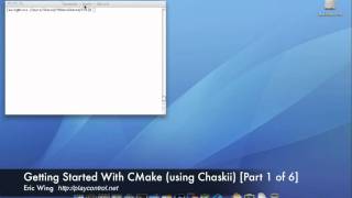 Getting Started With CMake An EndUsers Perspective For CrossPlatform Building Part 1 of 6 [upl. by Llirred643]