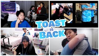 Reactions to Toasts Return [upl. by Lada]