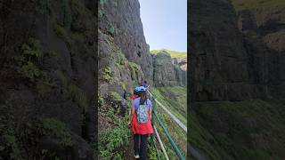 Ratangad trek trekking ratangad nature maharashtra [upl. by Garrard122]