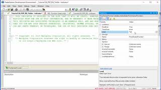 Tutorial 128 Part 1  Price Series Provider RSI [upl. by Nytsrik]