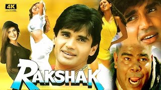 Rakshak Full HD Movie Sunil Shethy Sunny Akshay Blockbuster Action Movie [upl. by Tillion]