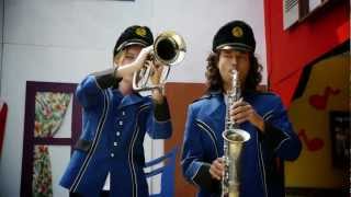 Zomerspelen 2012  Videoclip 12 Heilig Hart Fanfare [upl. by Justin]