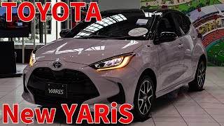 TOYOTA New YARIS 2020 icepink metaric 新型 ヤリス アイスピンクメタリック [upl. by Mclyman]